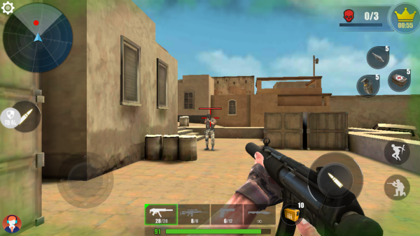 超级佣兵大战免费版