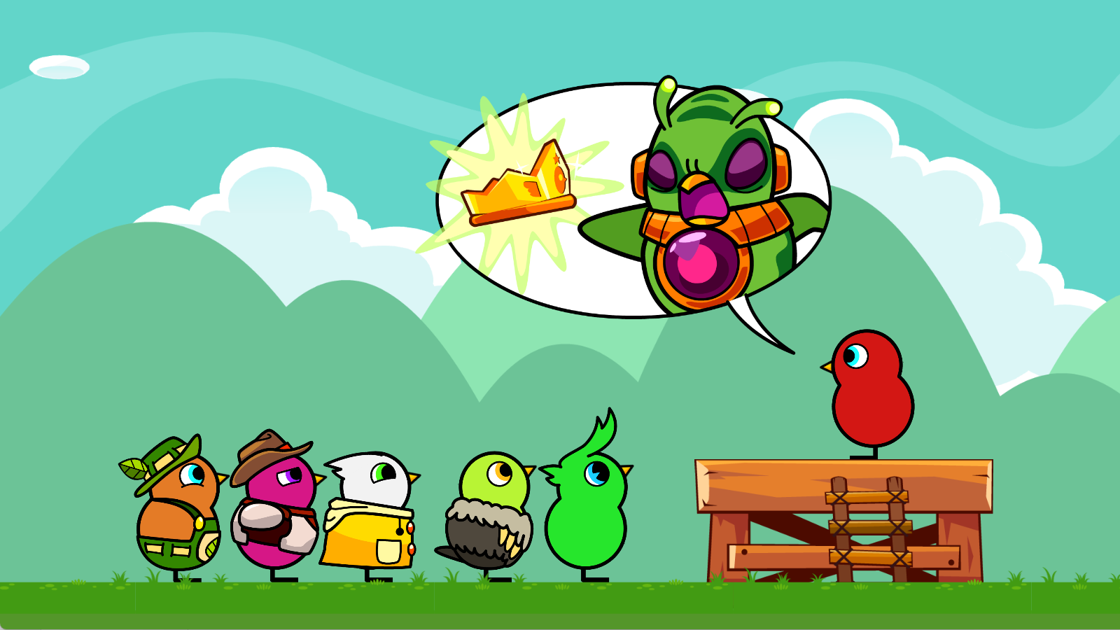 萌鸭大乱斗手机版