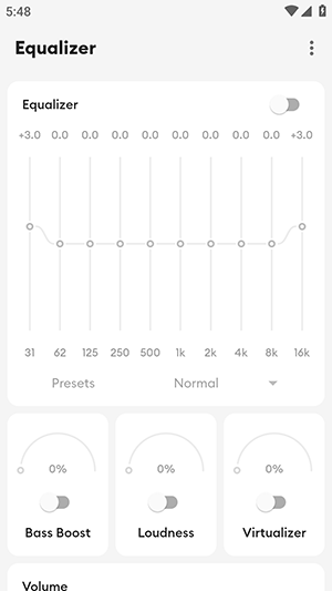 Flat Equalizer均衡器app