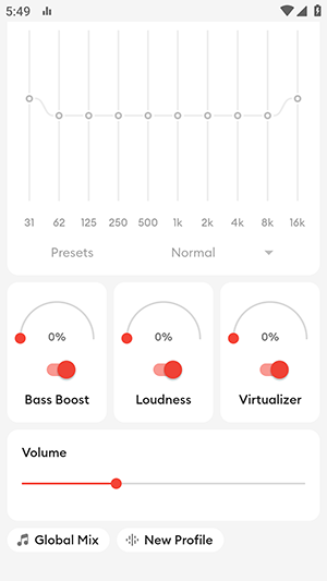 Flat Equalizer均衡器安卓版