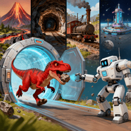 掠夺进化赛正版v1.0.0