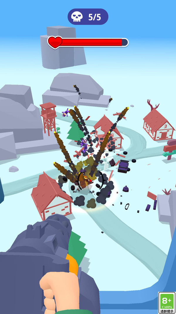 火力行动存档版