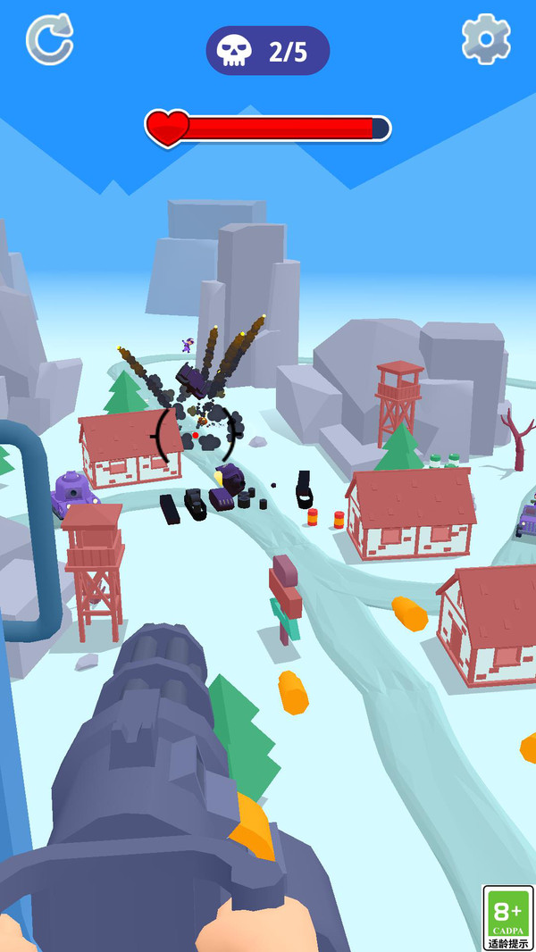 火力行动存档版