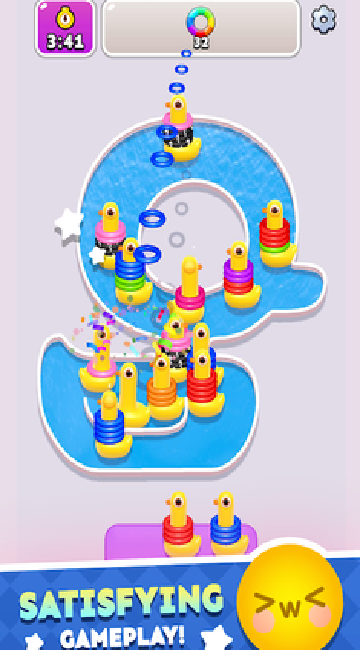 鸭子环排序手机版