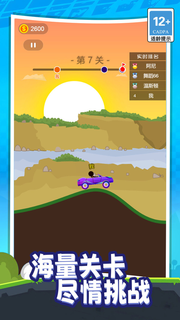 我不想撞车汉化版