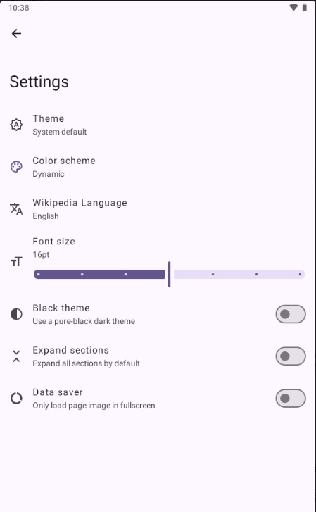 维基百科离线阅读器app