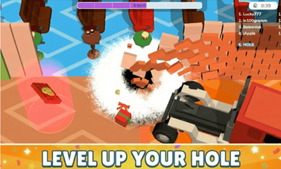 黑洞2吞噬砖块手机版