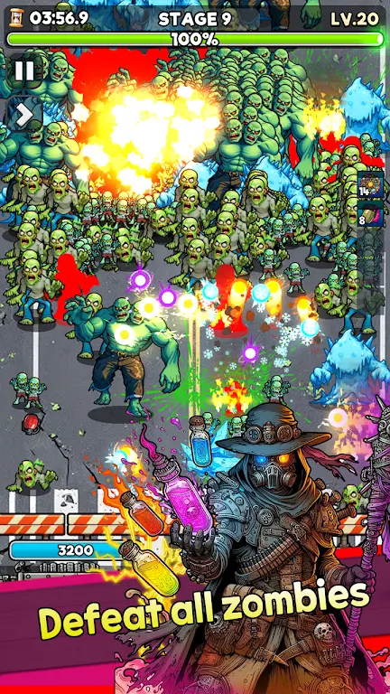 僵尸猎人对决最新版