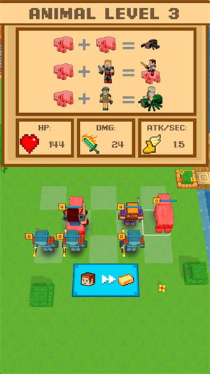 方块创世合成与对战手机版