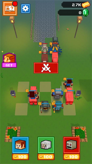 方块创世合成与对战手机版