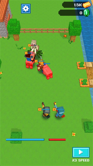 方块创世合成与对战官方版