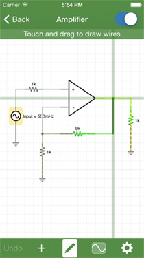 iCircuit物理电路学习工具app