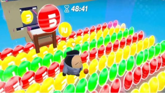 蛋蛋吃豆豆手机版