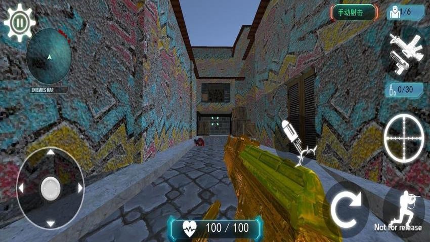 反恐精英枪战禁区官方版