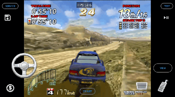 SUPER3世嘉Model3模拟器安卓版