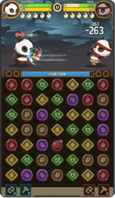 熊猫竞技场三消对战无广告版