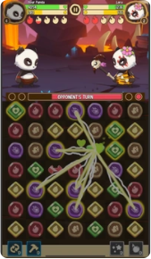 熊猫竞技场三消对战免费版