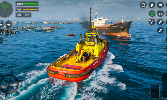 真实货船海运模拟器官方版