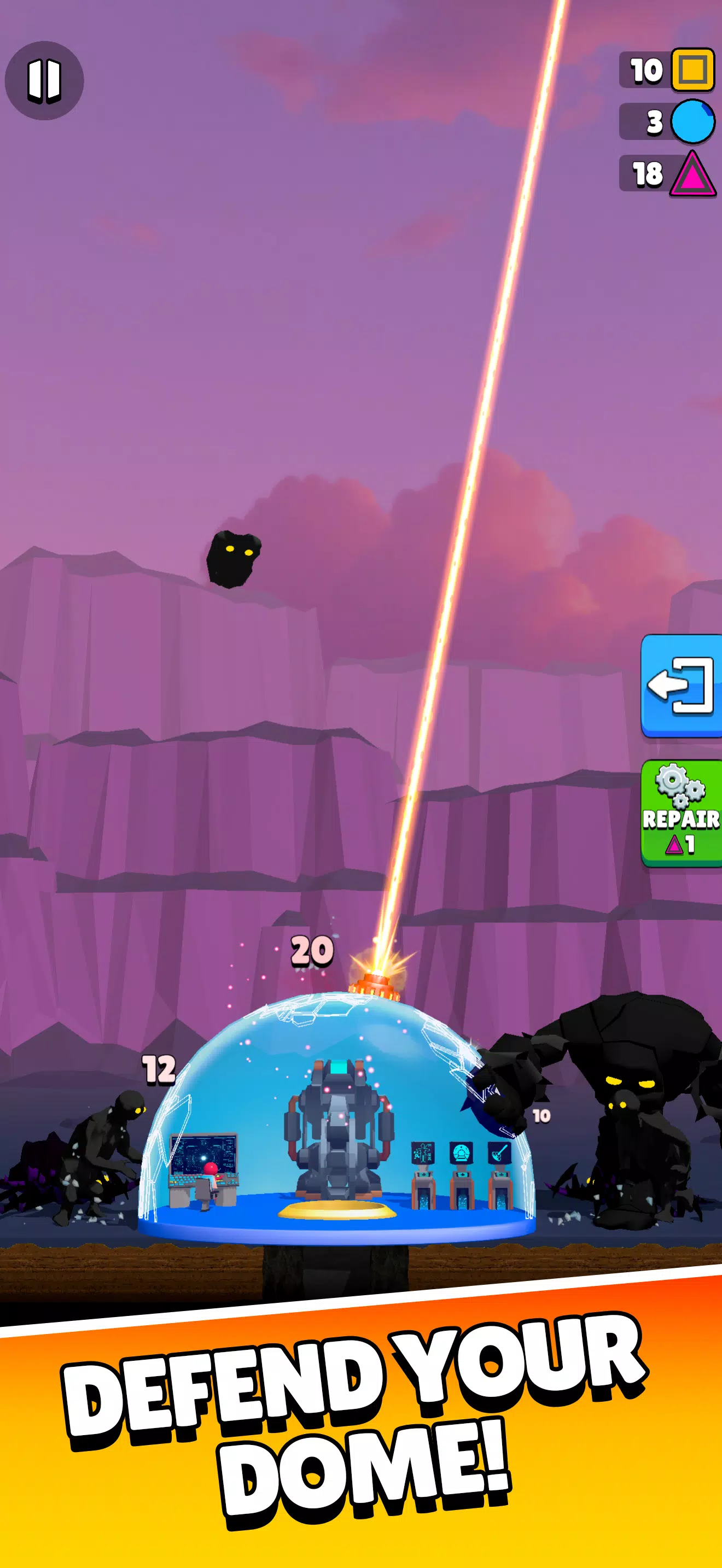 穹顶矿工手机版