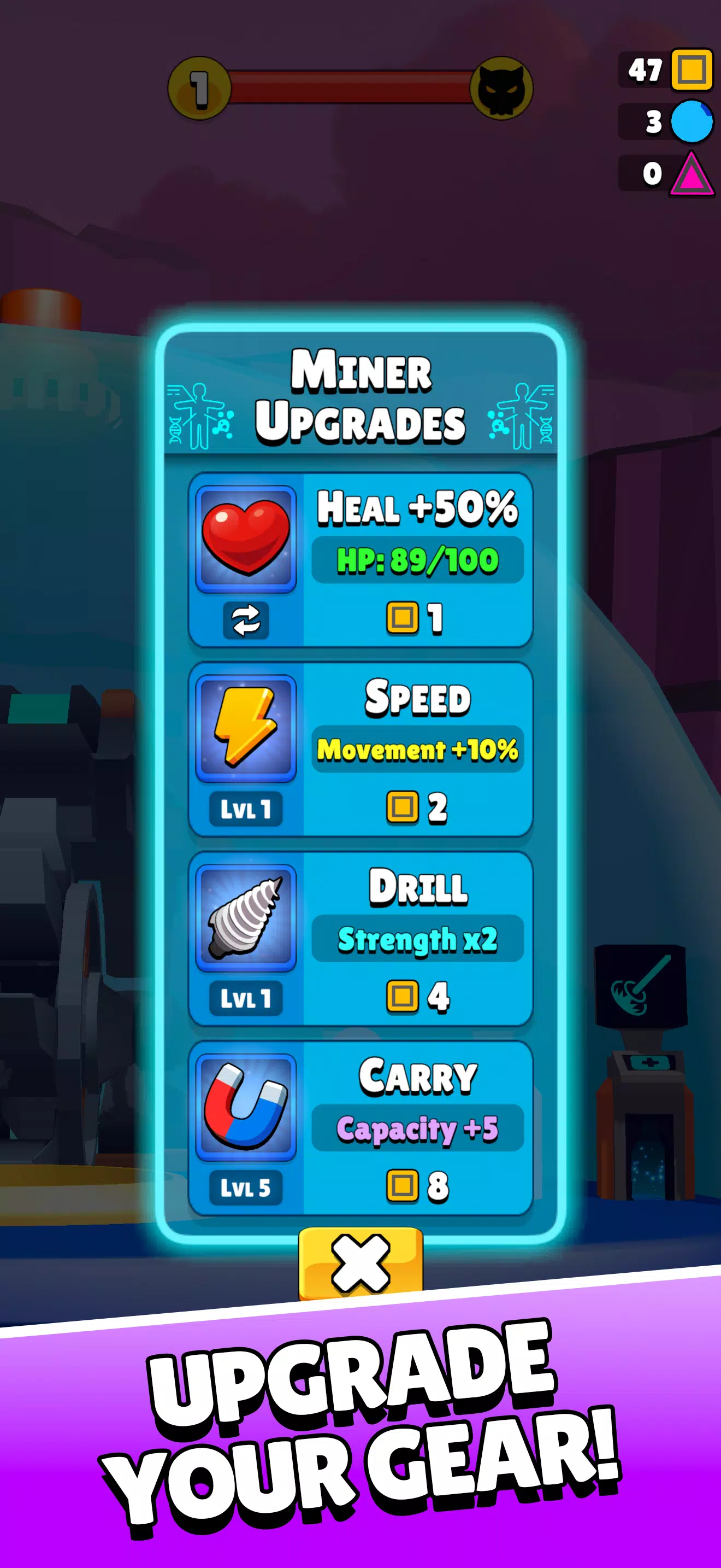 穹顶矿工手机版