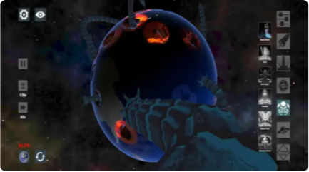 新星围攻击碎星球手机版