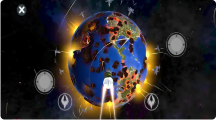 新星围攻击碎星球手机版