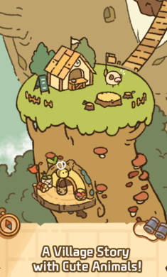 森林村庄故事中文版