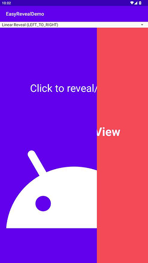 EasyRevealDemo开源库apk