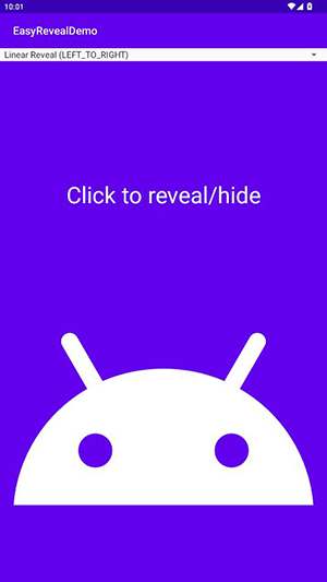 EasyRevealDemo开源库apk直装版