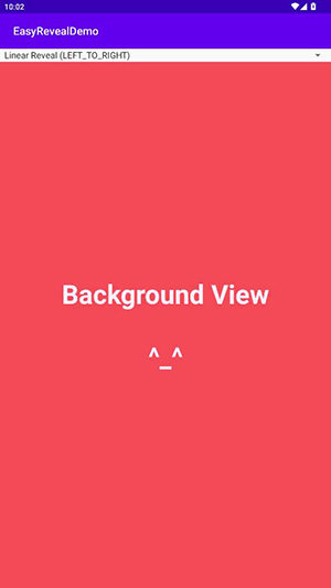 EasyRevealDemo开源库apk