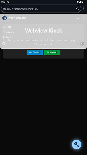 Webview Kiosk终端管理软件app