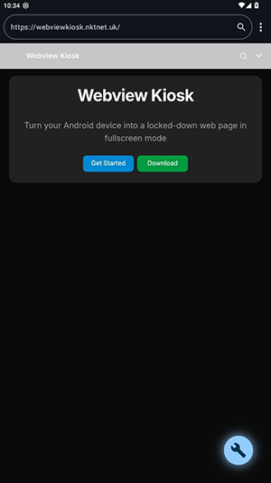 Webview Kiosk终端管理软件app