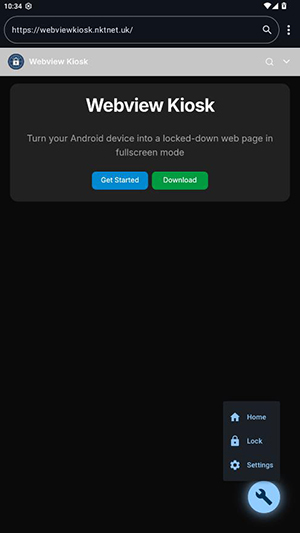 Webview Kiosk终端管理软件app