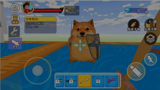 水方块生存挑战正版