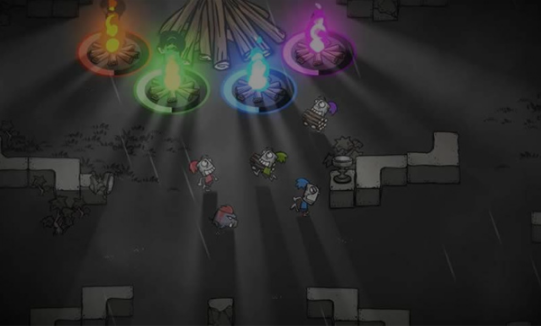 原始人跑步体验版