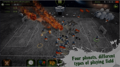 疯狂足球汉化版