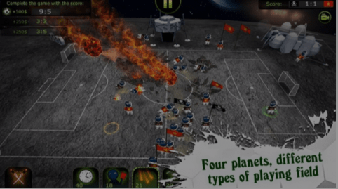 疯狂足球汉化版