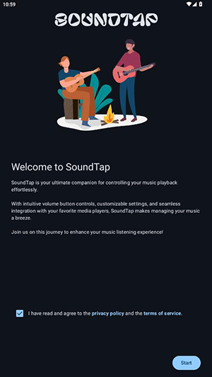 SoundTap媒体控制器app