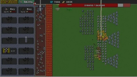 零压力之王放置防御汉化版