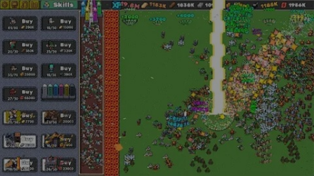 零压力之王放置防御中文版